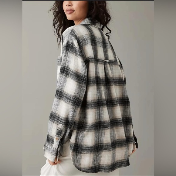 American Eagle Outfitters Tops - American Eagle Flannel